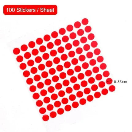 Double Side Strip Red Tab - Shills Professional