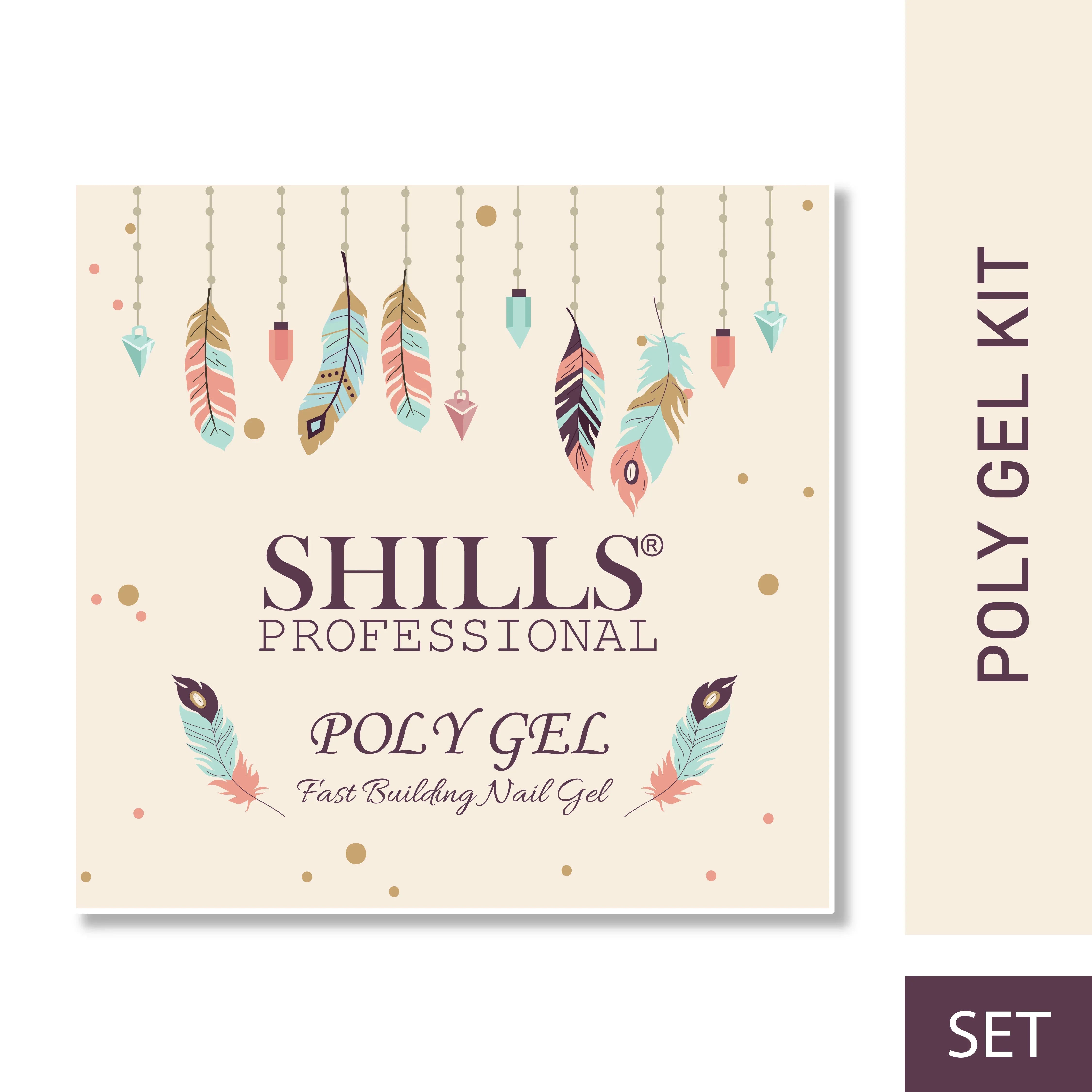Poly Gel Kit - Shills Professional