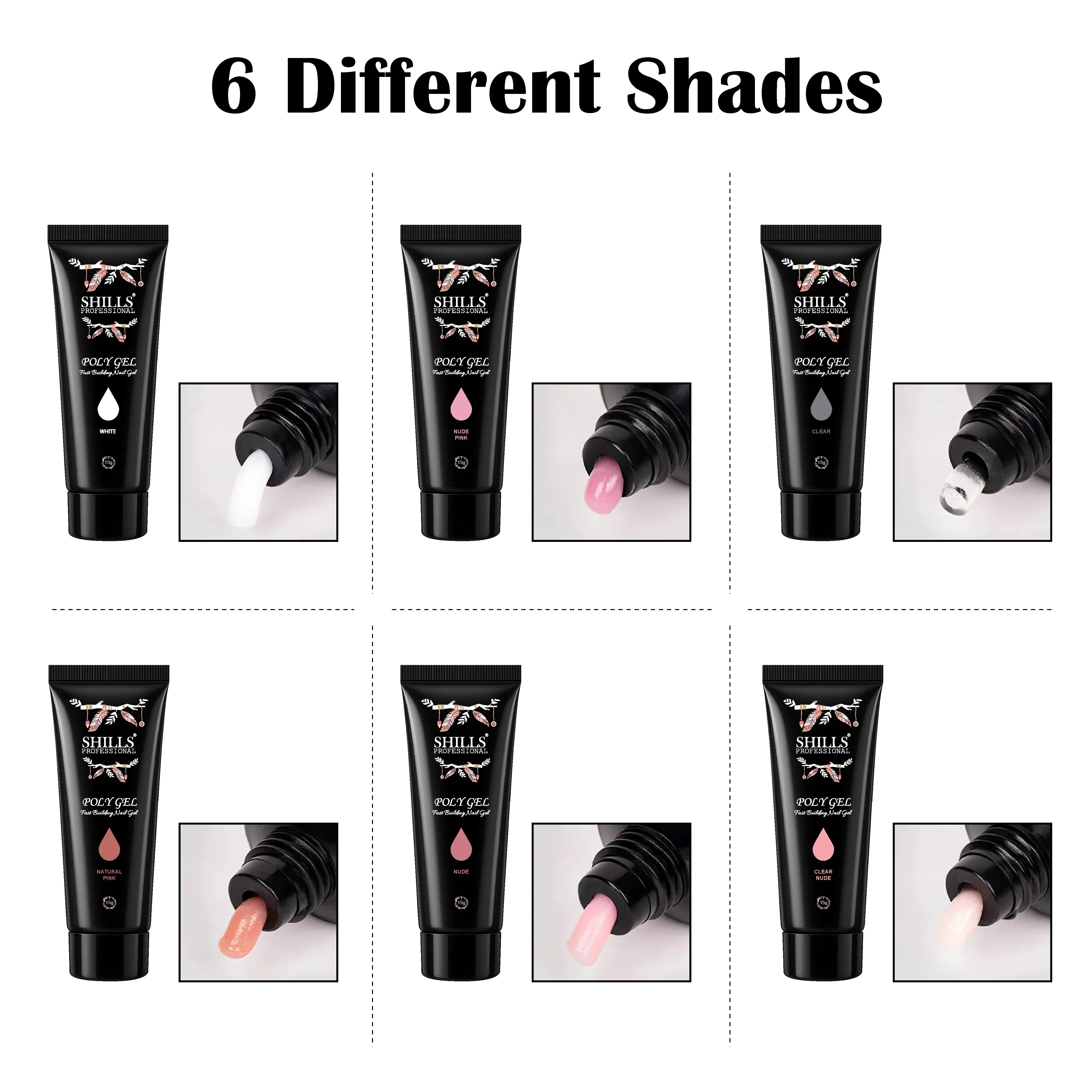 Poly Gel Kit - Shills Professional