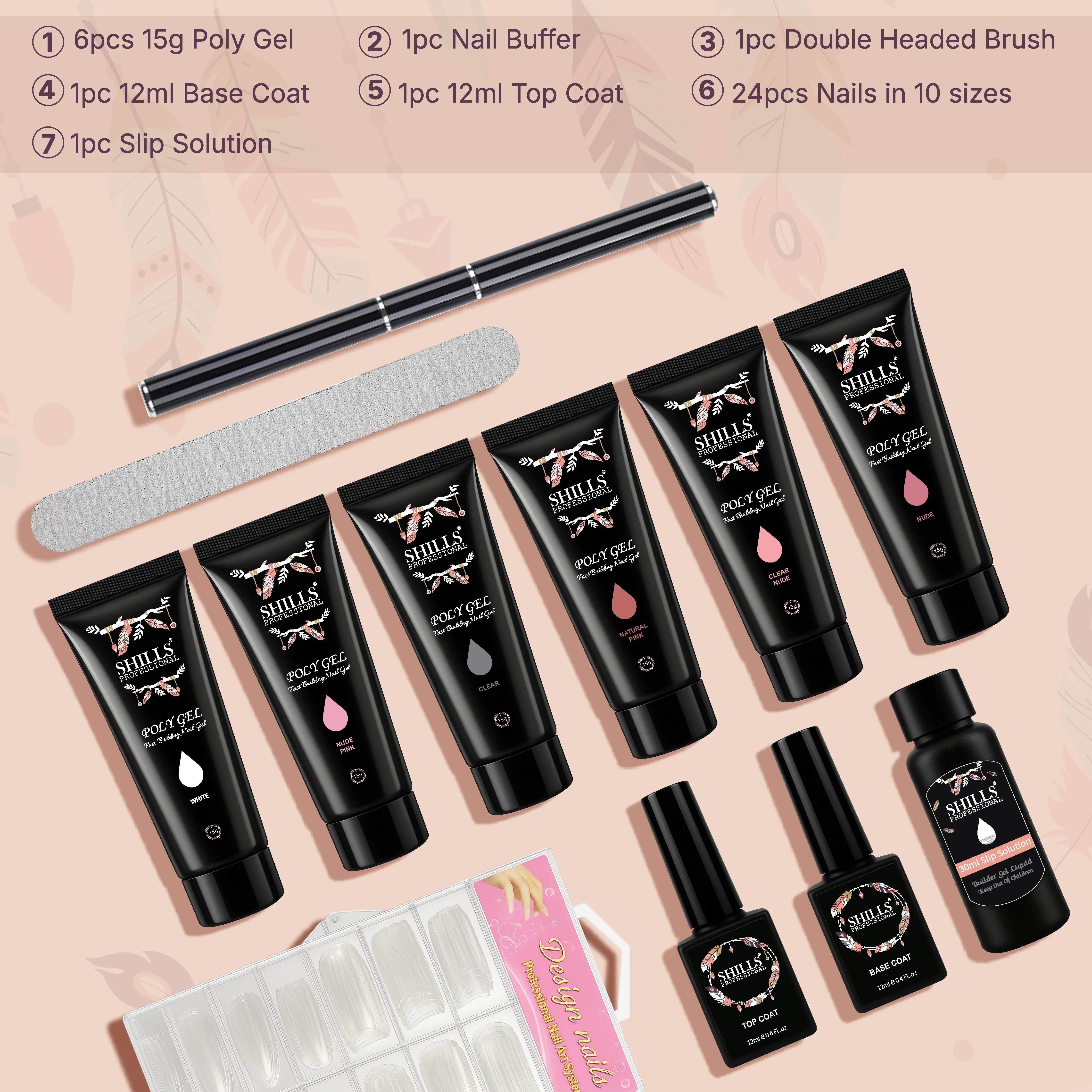 Poly Gel Kit - Shills Professional