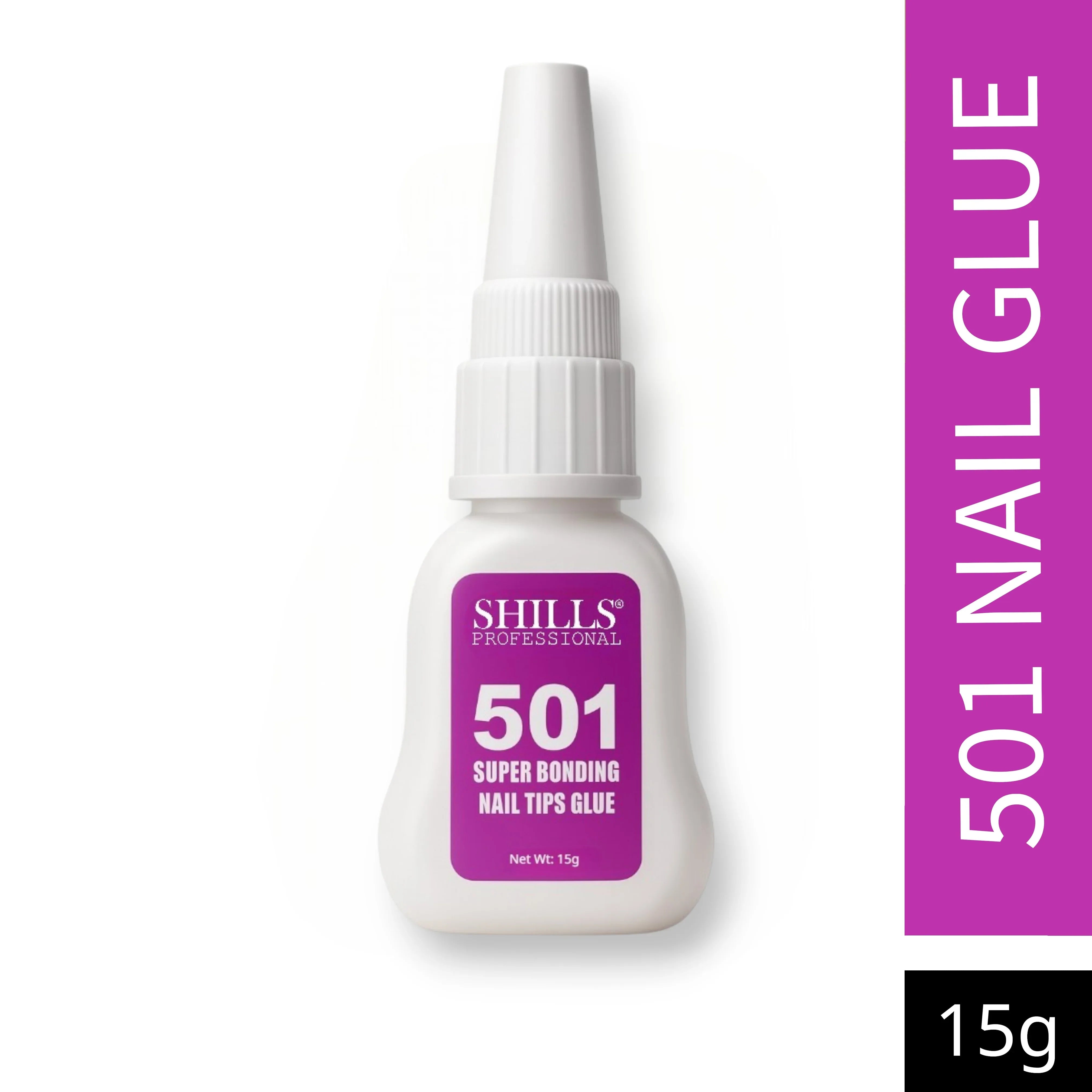 Super Bonding Nail Tips Glue - Shills Professional