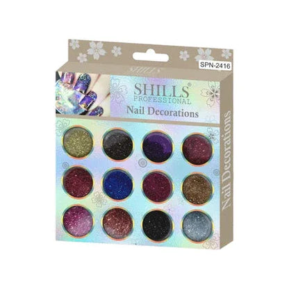 Nail Decorations Glitter Mermid - Shills Professional