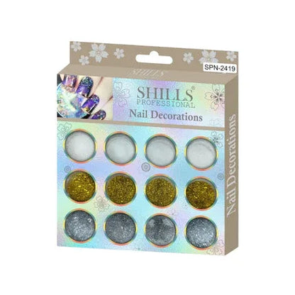 Nail Decorations Glitter Mermid - Shills Professional