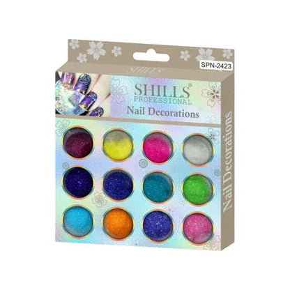 Nail Decorations Glitter Mermid - Shills Professional
