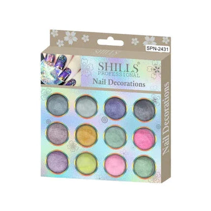Nail Decorations Glitter Mermid - Shills Professional