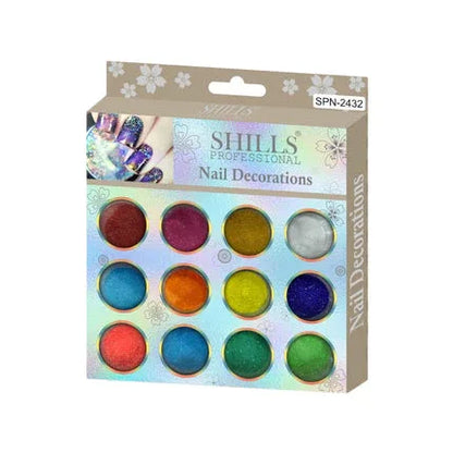 Nail Decorations Glitter Mermid - Shills Professional