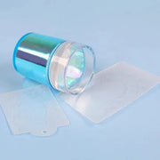Nail Art Stamper Blue - Shills Professional