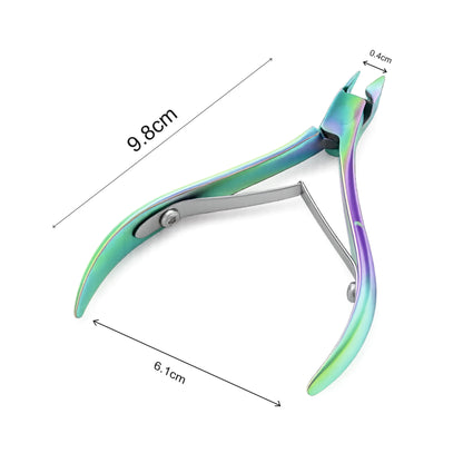 Ultra Sharp Rainbow Cuticle Cutter - Shills Professional
