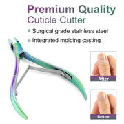 Ultra Sharp Rainbow Cuticle Cutter