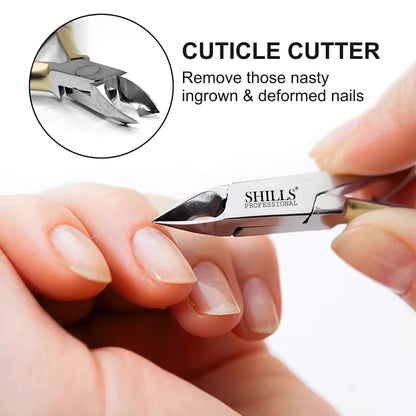 Cuticle Cutter Gold - Shills Professional