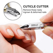 Cuticle Cutter Gold