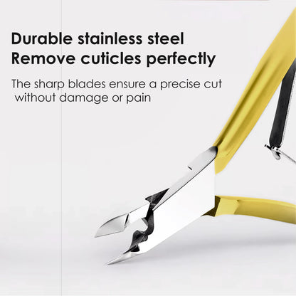 Cuticle Cutter Gold - Shills Professional