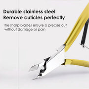 Cuticle Cutter Gold