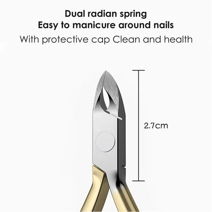 Cuticle Cutter Gold - Shills Professional