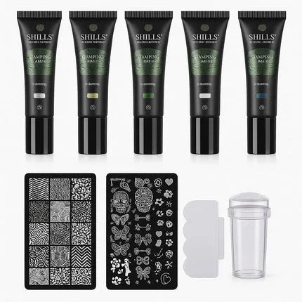 Stamping Gel Kit SPN-2691 - Shills Professional