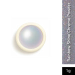 Rainbow Shine Chrome Powder Holographic Silver-SPN-3121 - Shills Professional