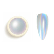 Rainbow Shine Chrome Powder Holographic Silver-SPN-3121 - Shills Professional