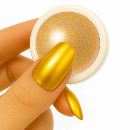 Rainbow Shine Chrome Powder Holographic Red-SPN-3123 - Shills Professional