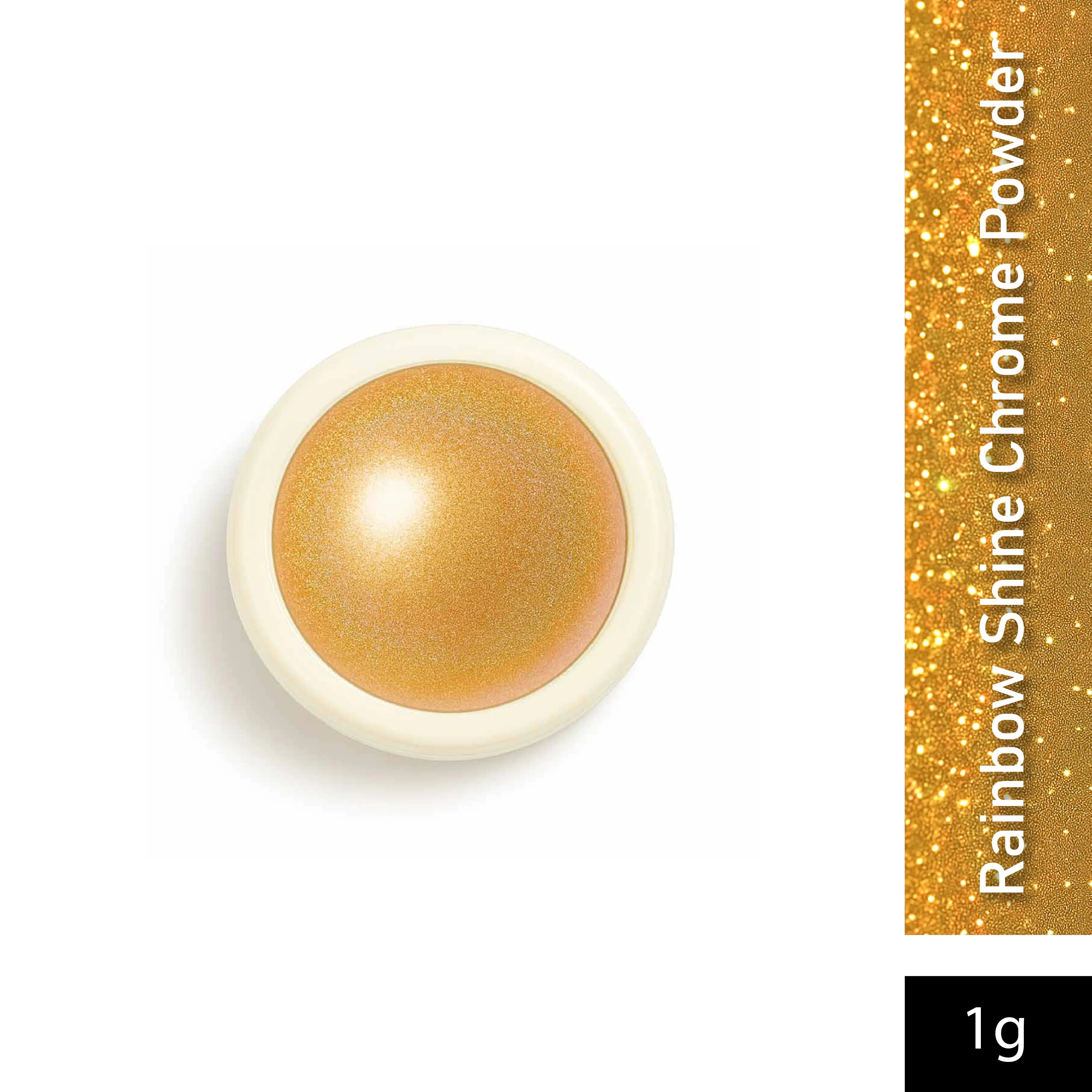 Rainbow Shine Chrome Powder Holographic Red-SPN-3123 - Shills Professional