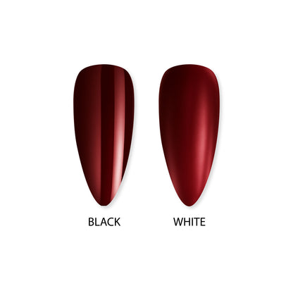 Rainbow Shine Chrome Powder Holographic Red-SPN-3123 - Shills Professional