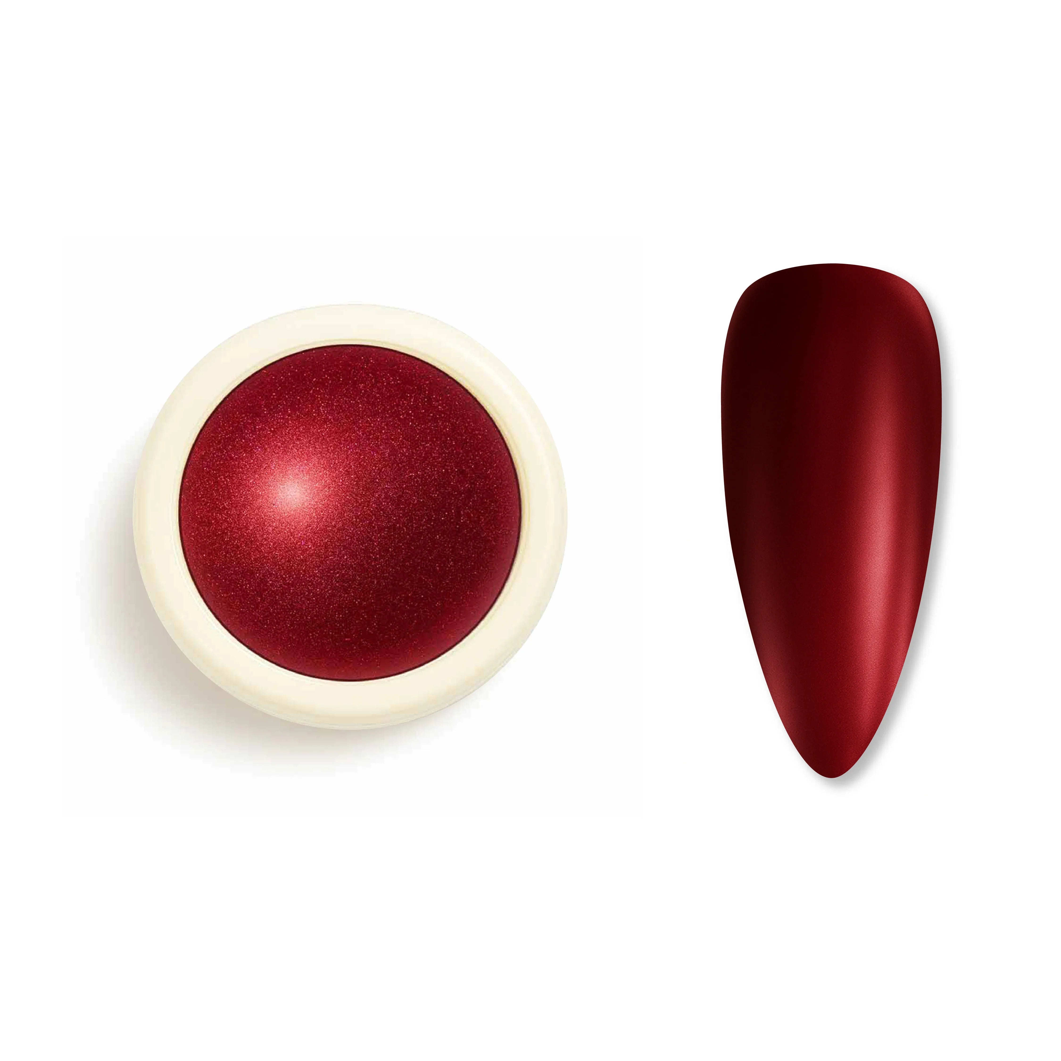 Rainbow Shine Chrome Powder Holographic Red-SPN-3123 - Shills Professional