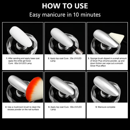 Plus Chrome Powder - Shills Professional