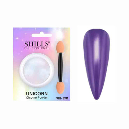 Unicorn Chrome Powder - Shills Professional