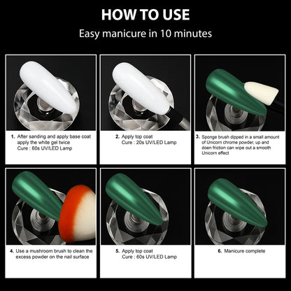 Unicorn Chrome Powder - Shills Professional