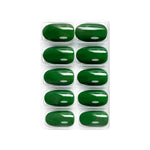 Glossy Solid Color Nails Oval(SPN501-SPN526) - Shills Professional