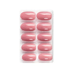 Glossy Solid Color Nails Oval(SPN501-SPN526) - Shills Professional