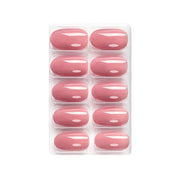 Glossy Solid Color Nails Oval(SPN501-SPN526) - Shills Professional