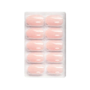 Glossy Solid Color Nails Oval(SPN501-SPN526) - Shills Professional