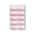 Glossy Solid Color Nails Oval(SPN527-SPN552) - Shills Professional