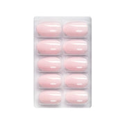 Glossy Solid Color Nails Oval(SPN527-SPN552) - Shills Professional