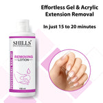 Nail Remover Lotion 100 ML - Shills Professional