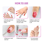 Nail Remover Lotion 100 ML - Shills Professional