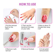 Nail Remover Lotion 100 ML - Shills Professional