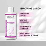 Nail Remover Lotion 100 ML - Shills Professional