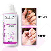 Nail Remover Lotion 100 ML - Shills Professional