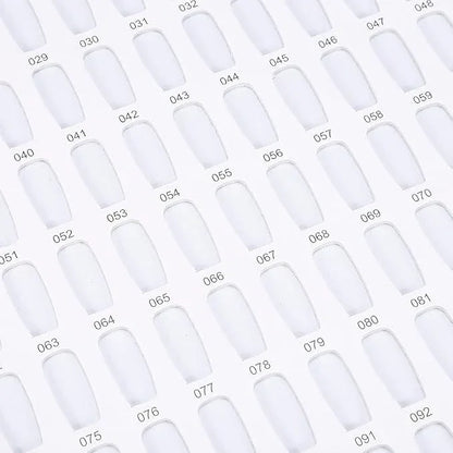 NAIL STAND Shills Nail Gel 216 Color card holder - Shills Professional