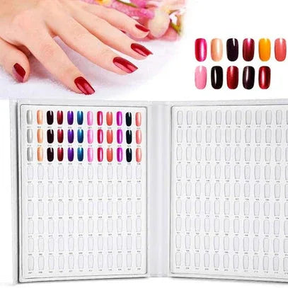NAIL STAND Shills Nail Gel 216 Color card holder - Shills Professional