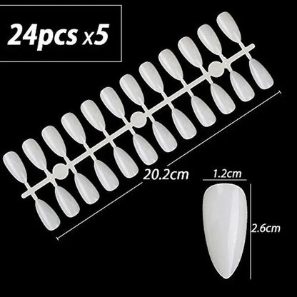 NAIL STAND Shade Card - Shills Professional