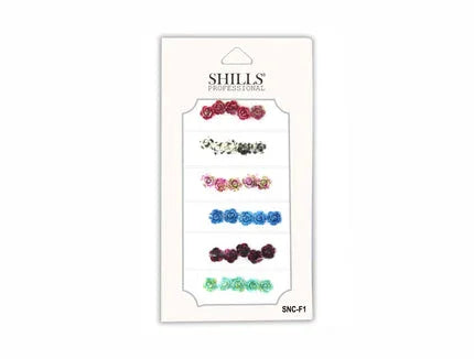 3d Flowers 6 Color 1 SPN-6628 - Shills Professional