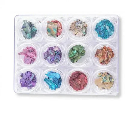 Shell Nail Decoration Slice SPN-6638 - Shills Professional