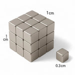 Rubik's Cube Magnet Small 27pcs - Shills Professional