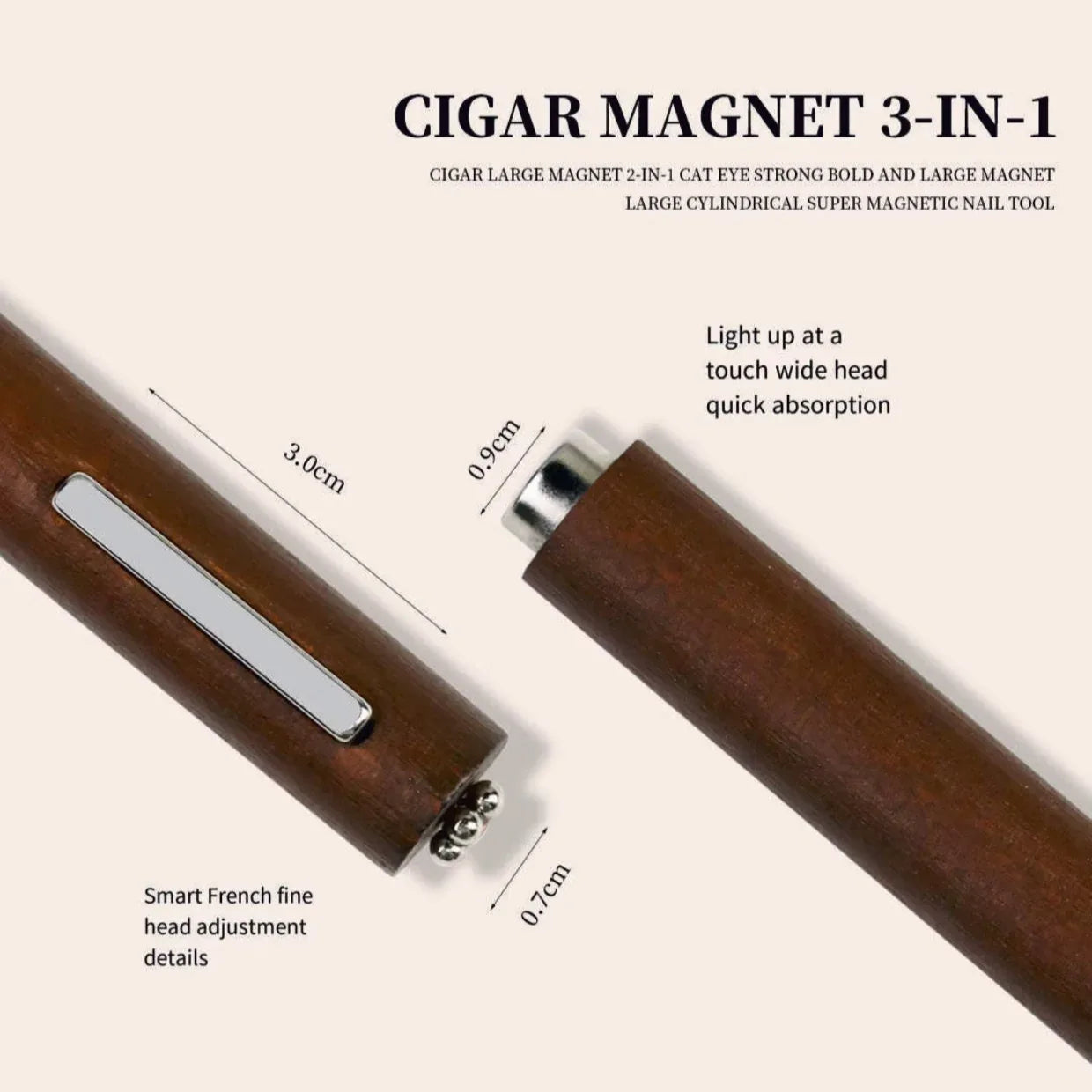 Cigar Magnet - Shills Professional