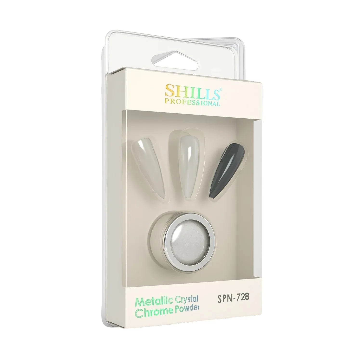 Metallic Mirror Chrome Powder - Shills Professional