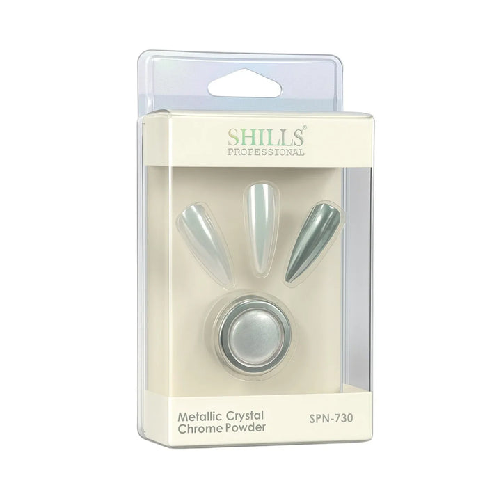 Metallic Crystal Chrome Powder - Shills Professional