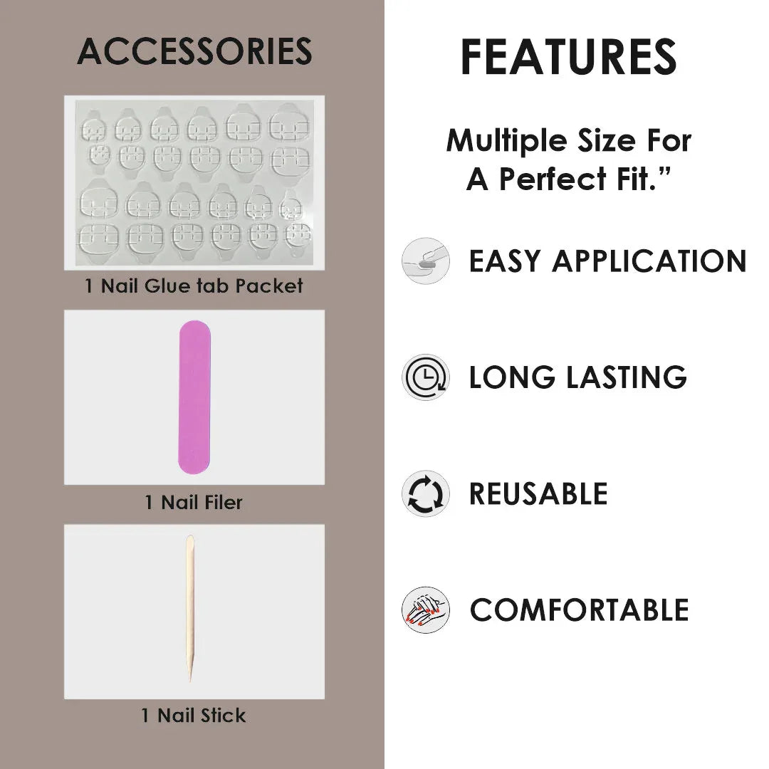 Cat Eye Effect Nails Oval(SPN747-SPN752) - Shills Professional