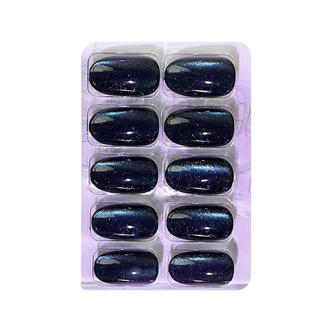 Cat Eye Effect Nails Oval(SPN747-SPN752) - Shills Professional